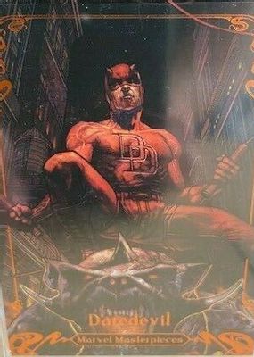 2016 Upper Deck Marvel Masterpieces #78 Orange Foil /99