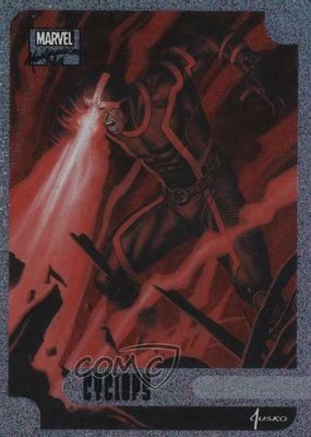 2016 Upper Deck Marvel Masterpieces #6 Holofoil