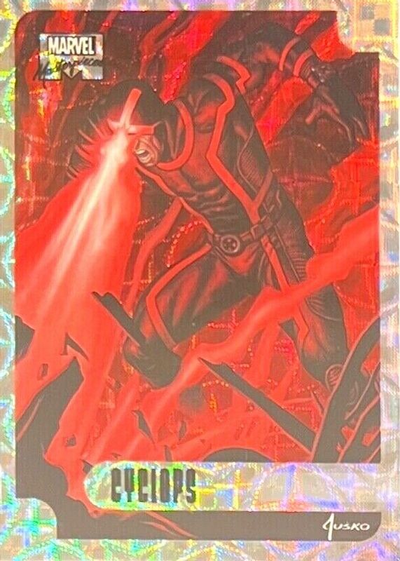 2016 Upper Deck Marvel Masterpieces #6 Kaleidoscope Holofoil /25