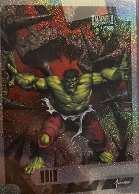 2016 Upper Deck Marvel Masterpieces #3 Holofoil