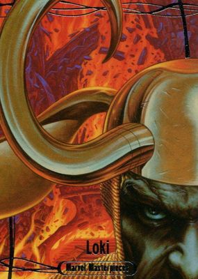 2016 Upper Deck Marvel Masterpieces #60 Base (/1499)