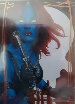 2016 Upper Deck Marvel Masterpieces #56 Orange Foil /99