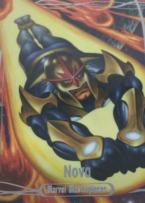 2016 Upper Deck Marvel Masterpieces #25 Base (/1999)
