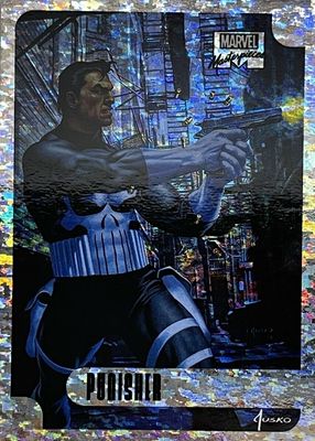 2016 Upper Deck Marvel Masterpieces #9 Speckle Holofoil /99