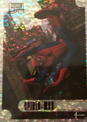 2016 Upper Deck Marvel Masterpieces #1 Speckle Holofoil /99