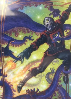 2016 Upper Deck Marvel Masterpieces #41 Orange Foil /99