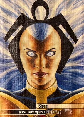 2016 Upper Deck Marvel Masterpieces #99 Canvas