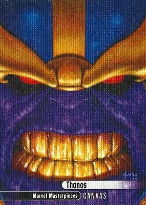 2016 Upper Deck Marvel Masterpieces #94 Canvas