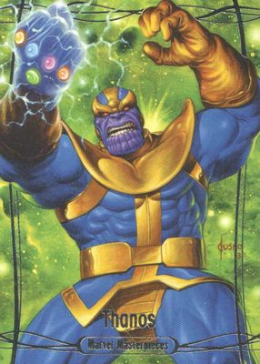 2016 Upper Deck Marvel Masterpieces #64 Base (/999)