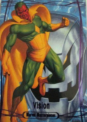 スケッチカード Marvel Vision スケッチカード Marvel Vision Vision - Marvel Snap Card Database