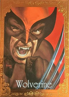 2016 Upper Deck Marvel Masterpieces #92 Canvas Gallery /99