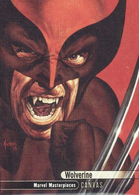 2016 Upper Deck Marvel Masterpieces #92 Canvas