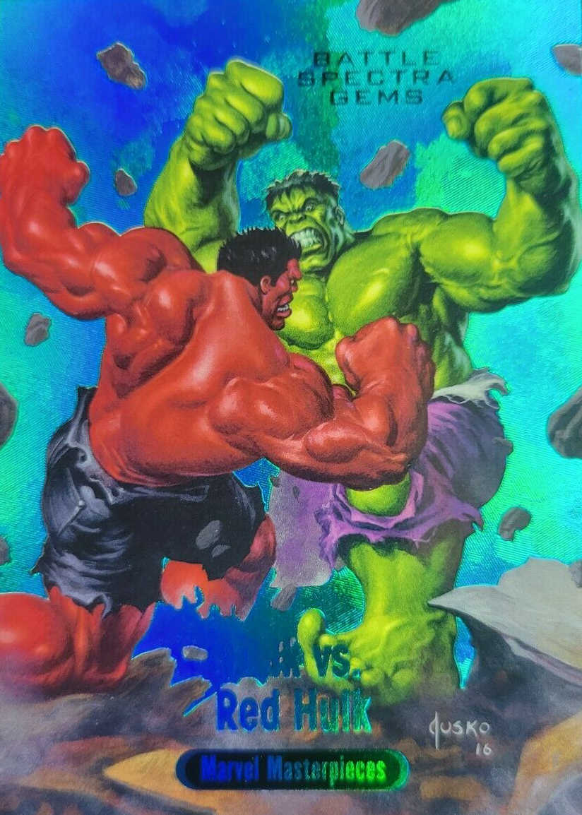 hulk vs galactus battleworld graded card Smash Everything #1 – CGC 9.8 Foil Cover How would world breaker hulk