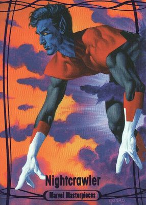 2016 Upper Deck Marvel Masterpieces #50 Epic Purple Foil /199