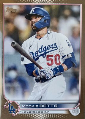 2022 Topps #50 Gold /2022