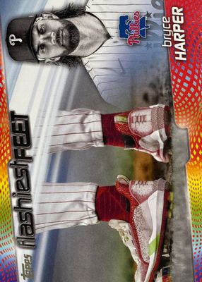 2022 Topps #FF-2 Flashiest Feet