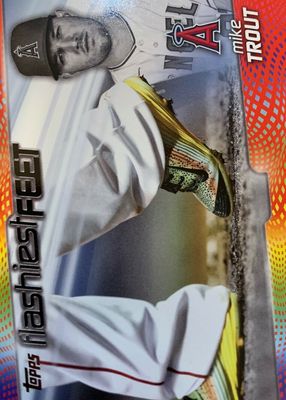 2022 Topps #FF-10 Flashiest Feet