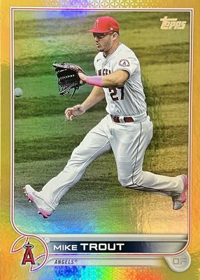 2022 Topps #27 Gold Foil