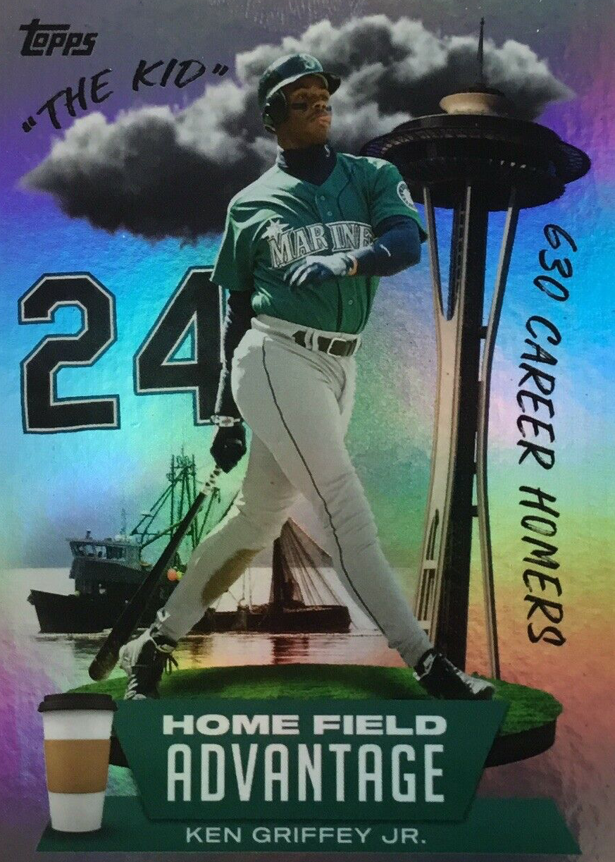 Ken Griffey Jr. 2022 Topps #LHA-3 Legendary Home Field Advantage