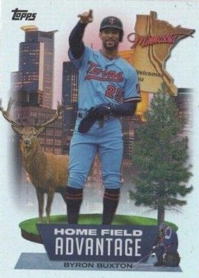 2022 Topps #HA-19 Home Field Advantage /(SSP)