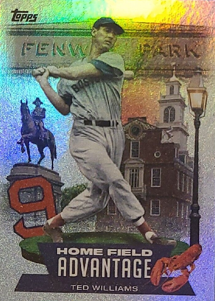 Ted Williams 2022 Topps #LHA-10 Legendary Home Field