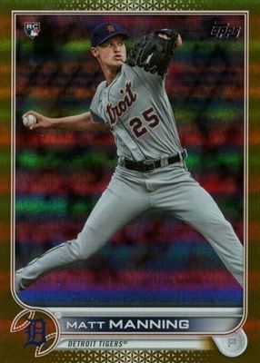 mlb  継続ノーヒットノーラン 1st auto MATT MANNING 2024 Topps Series 1 Matt Manning Detroit Tigers #277 | eBay