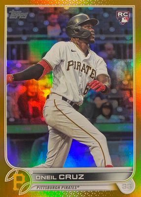 2022 Topps #537 Gold Foil
