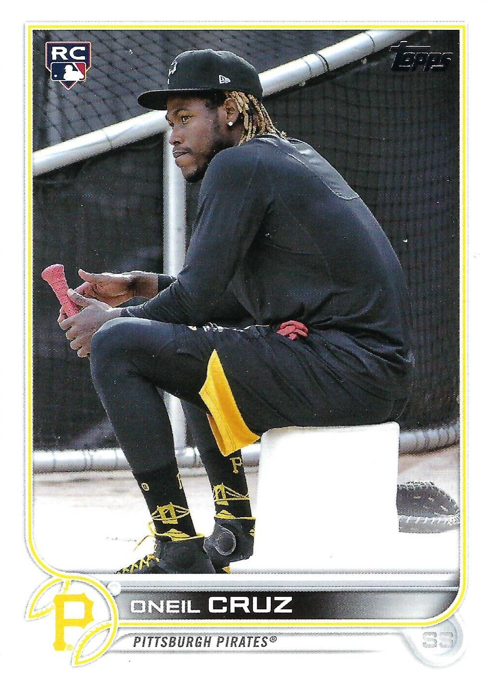 Oneil Cruz 2022 Topps #537 SP Variation Price Guide - Sports