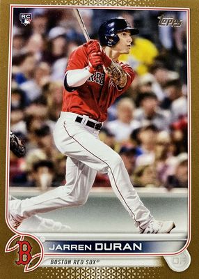 2022 Topps #187 Gold /2022