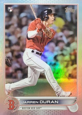 2022 Topps #187 Rainbow Foil