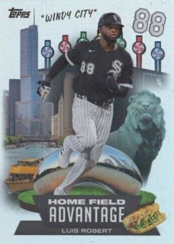 Luis Robert 2022 Topps Home Field Advantage HA12 Price Guide Sports