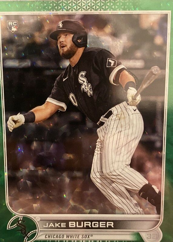 2022 Topps #186 Green Foil /499