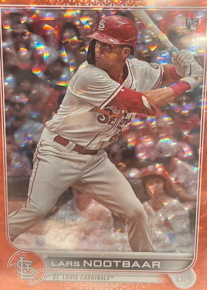 Lars Nootbaar 2022 Topps #58 Orange Foil /299 PSA 10 Price Guide 