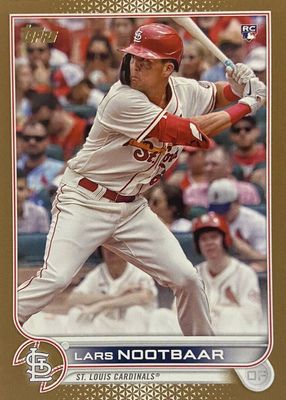 その他 Lars Nootbaar Topps Chrome Rookie WBC 2023 BOWMAN CHROME LARS NOOTBAAR 45/50 GOLD REFRACTOR #WBC