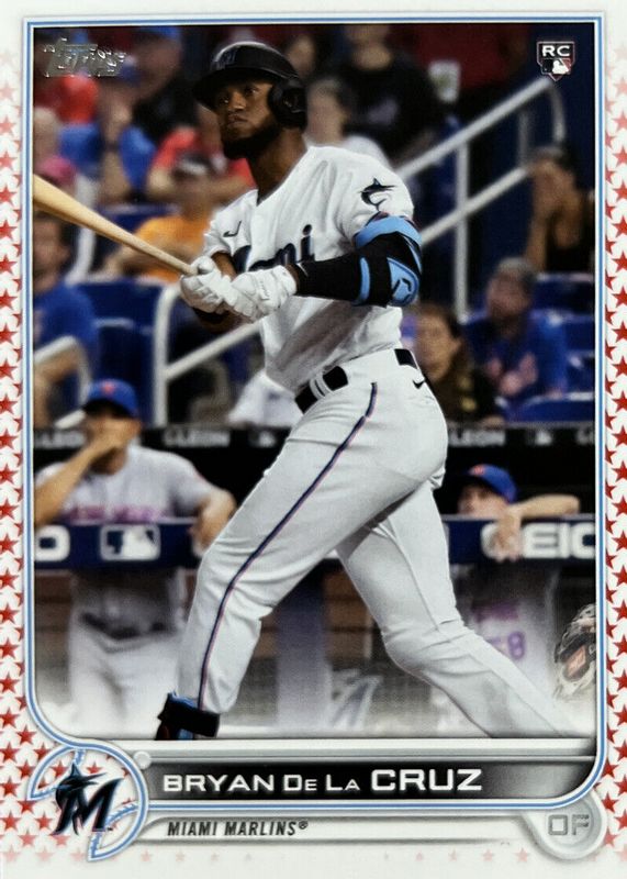 2022 Topps #22 Independence Day /76