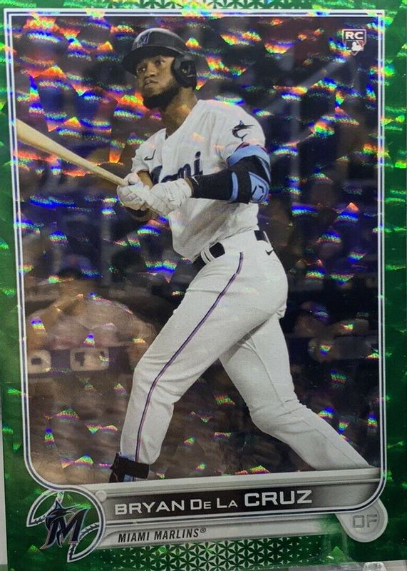 2022 Topps #22 Green Foil /499