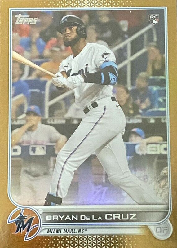 2022 Topps #22 Gold Foil