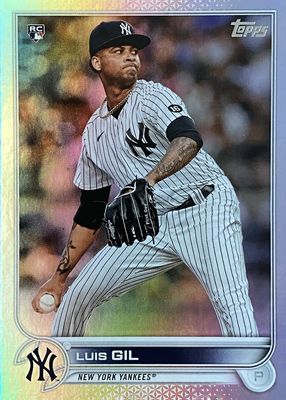 その他 bowman Luis Gil Luis Gil 2022 Bowman Chrome #CRA-LG Rookie Auto Price Guide