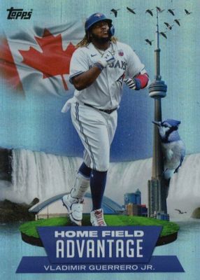 2022 Topps #HA-10 Home Field Advantage /(SSP)