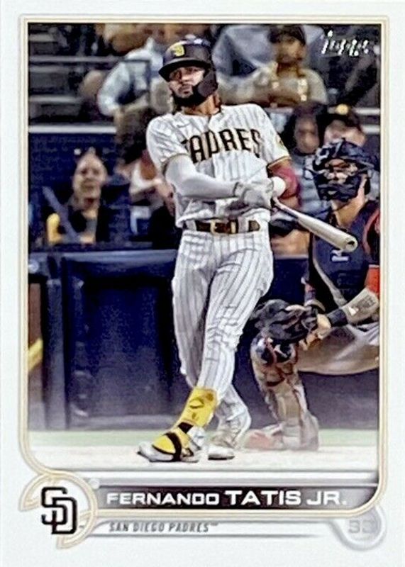 Fernando Tatis Jr. 2022 Topps #100 Advanced Stats /300 RAW