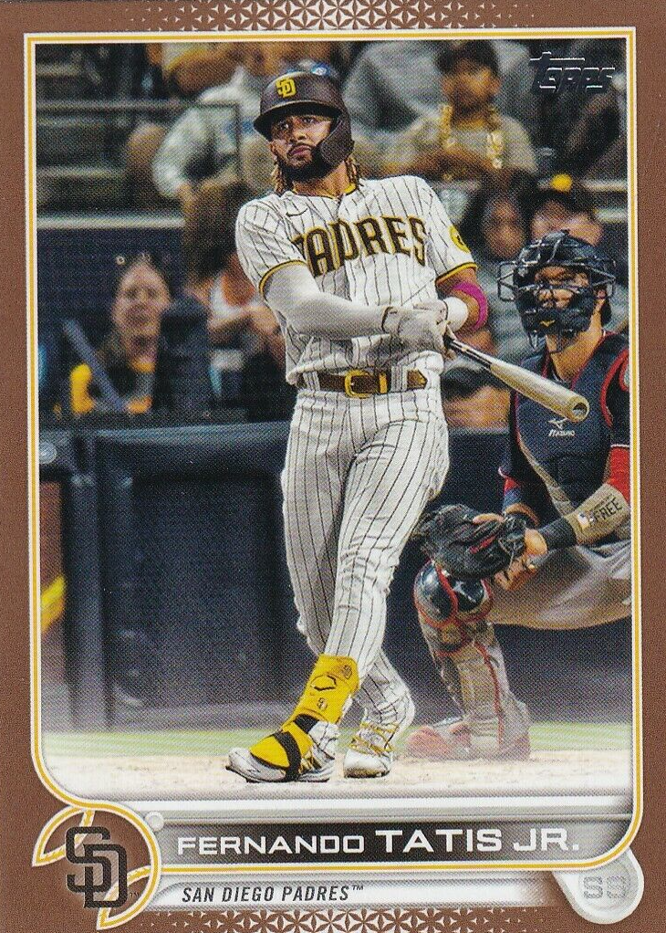 Fernando Tatis Jr. 2022 Topps #100 Gold /2022 Price Guide 