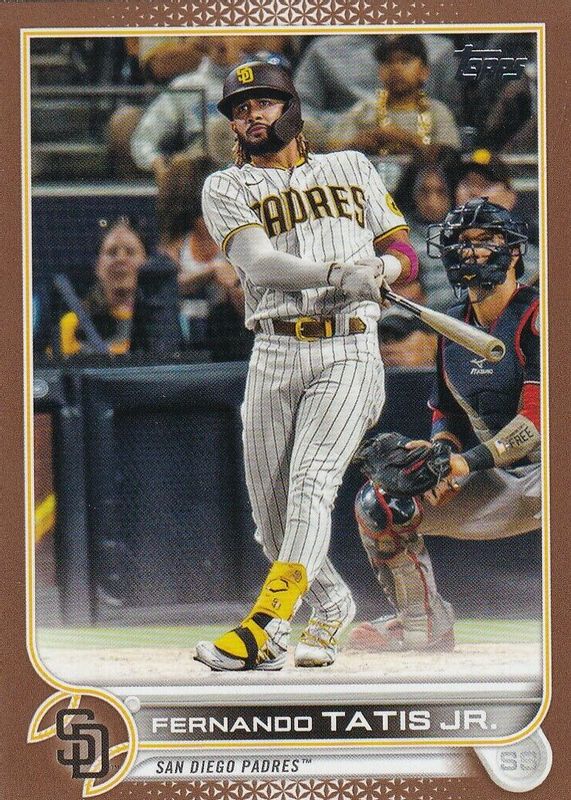 Fernando Tatis Jr. 2022 Topps #100 Gold /2022 PSA 10