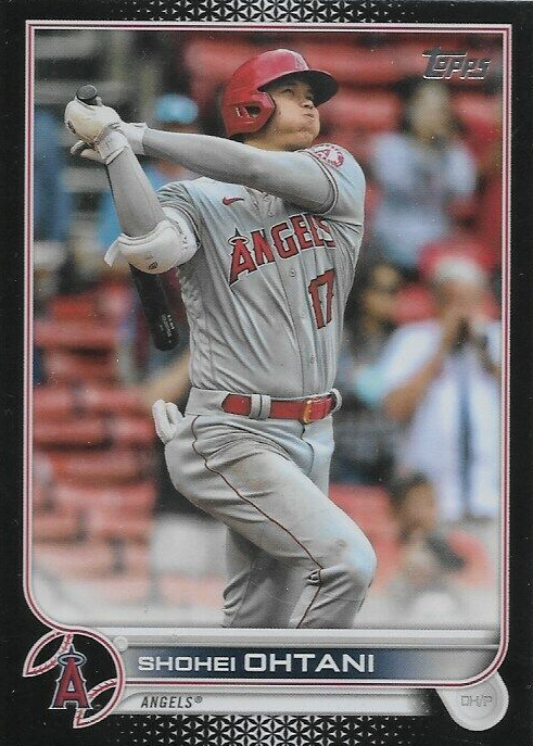 Shohei Ohtani 2022 Topps #1 Black /71 PSA 10 Price Guide 