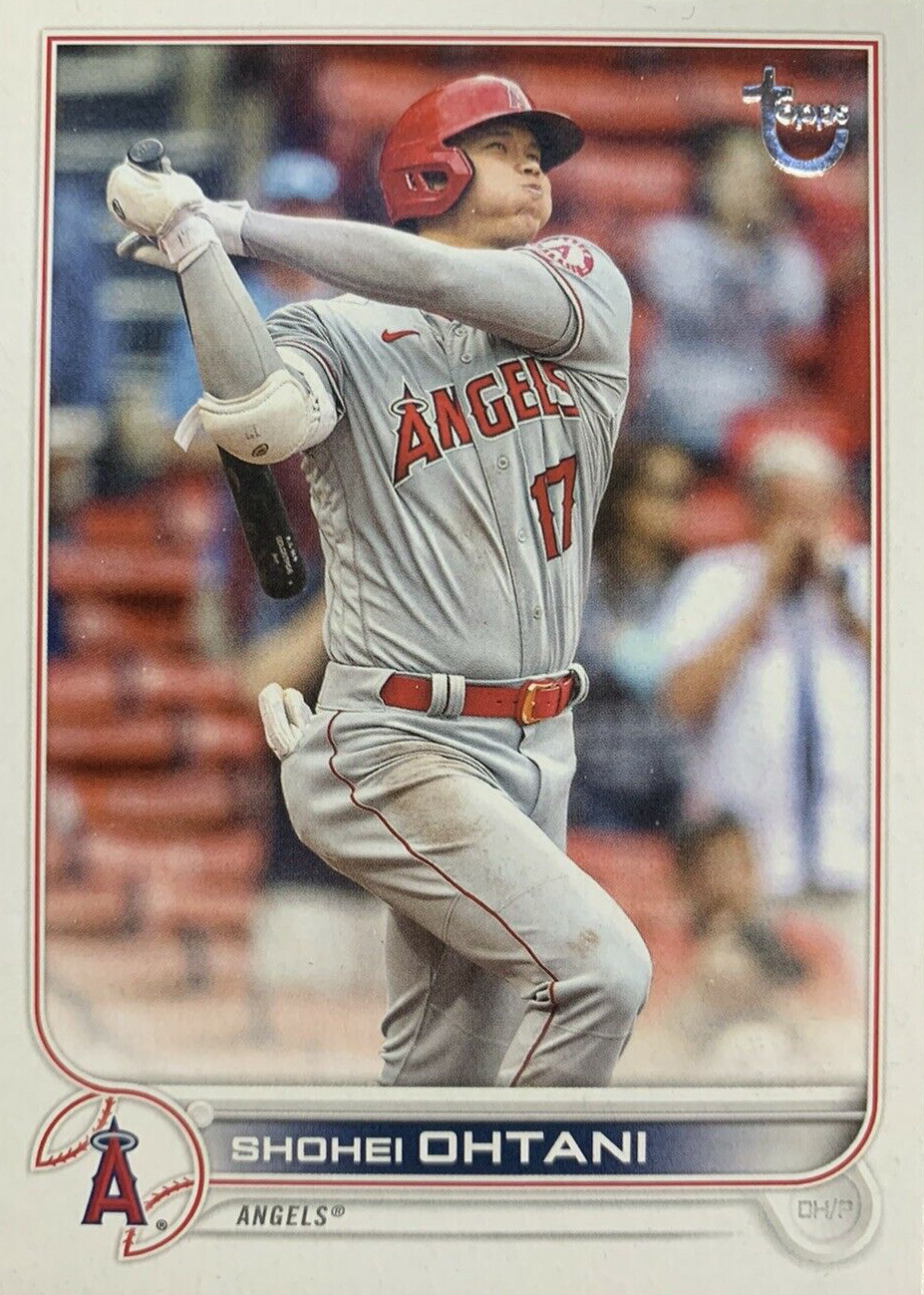 2022 TOPPS JAPAN EDITION MVP COMMEMORATIVE PATCH SHOHEI