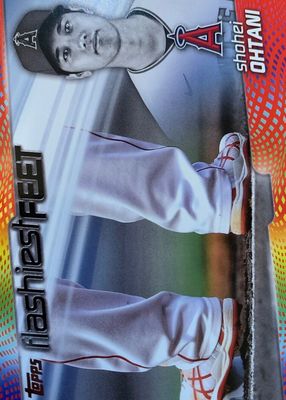 2022 Topps #FF-14 Flashiest Feet