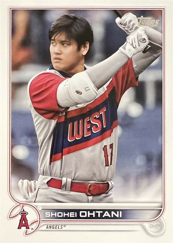 Shohei Ohtani 2022 Topps #1 SSP Variation Price Guide - Sports Card Investor