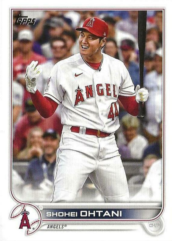 Shohei Ohtani 2022 Topps #1 SP Variation BGS 9.5