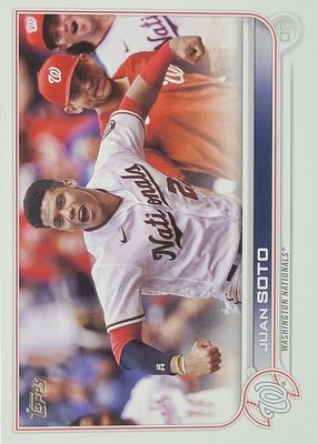 2022 Topps #150 SP Variation