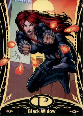 2014 Upper Deck Marvel Premier #3 Gold Spectrum /25