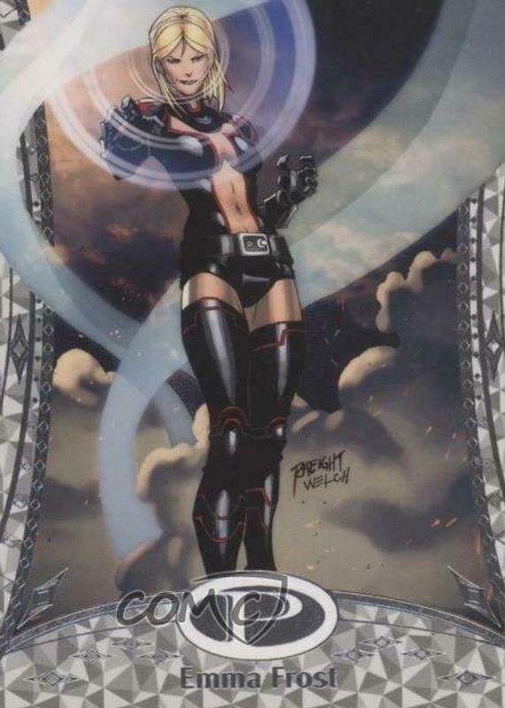 Emma Frost 2014 Upper Deck Marvel Premier #16 Base /199 RAW